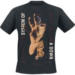 T-shirty męskie: System Of A Down Pharaoh T-Shirt czarny