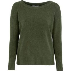 Cream Pulower Amelia zielony melanż female zielony L (40/42). Zielone swetry damskie Cream, s, bez wzorów, z materiału, klasyczne, bez rękawów, bez kaptura. Za 279,00 zł.