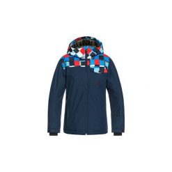 Kurtki krótkie Dziecko Quiksilver Mission Block - Chaqueta Para Nieve para Chicos. Niebieskie kurtki chłopięce marki Quiksilver. Za 578,22 zł.