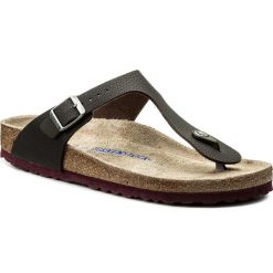 Klapki męskie: Japonki BIRKENSTOCK – Gizeh Bs 1009961 Espresso