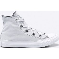 Converse - Trampki. Szare trampki i tenisówki damskie Converse, z gumy. W wyprzedaży za 229,90 zł.