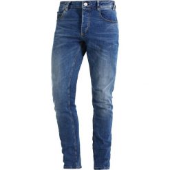 Gabba Jeansy Slim Fit lightblue denim. Niebieskie jeansy męskie regular Gabba, z bawełny. W wyprzedaży za 367,20 zł.
