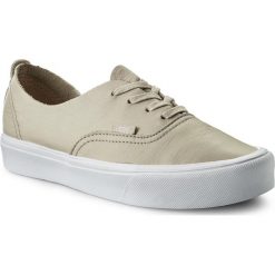 Tenisówki VANS - Authentic Decon VN0A38ERONP (Leather) Birch. Półbuty damskie Vans. W wyprzedaży za 259,00 zł.