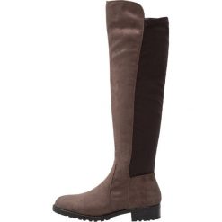 Anna Field Muszkieterki taupe. Brązowe buty zimowe damskie Anna Field, z materiału. W wyprzedaży za 167,20 zł.