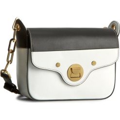 Listonoszki damskie: Torebka COCCINELLE – YC9 Clessidra Bicolor C1 YC9 15 01 01 Bianco/Nero 760