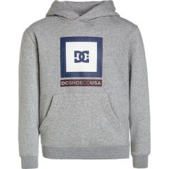 DC Shoes ATTITUDE Bluza z kapturem grey heather. Szare bluzy męskie z kapturem DC Shoes, z bawełny. W wyprzedaży za 167,20 zł.
