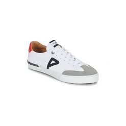 Buty Pepe jeans NORTH ARCHIVE. Białe trampki męskie Pepe Jeans, bez wzorów, z jeansu, bez zapięcia. Za 215,20 zł.