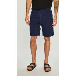 Polo Ralph Lauren - Szorty. Niebieskie spodenki i szorty męskie marki Polo Ralph Lauren, s, z bawełny, casualowe. Za 189,90 zł.