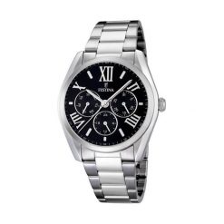Festina F16750-2 - Kupuj tylko oryginalne produkty w autoryzowanym sklepie. Szare zegarki męskie marki Festina. Za 430,00 zł.