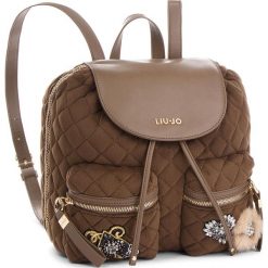 Plecaki damskie: Plecak LIU JO - M Backpack Brentave N68062 T9093 Dark Olive 90822