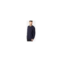 Bluza Gym & Pilates 120 męska. Niebieskie bluzy męskie DOMYOS, xl, bez wzorów, z elastanu, bez kołnierzyka, bez rękawów, bez kaptura. Za 44,99 zł.