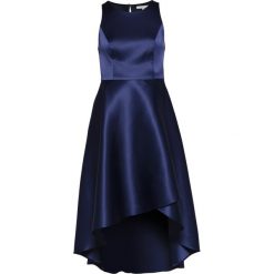 Mint&berry Długa sukienka navy blazer. Niebieskie długie sukienki damskie marki mint&berry, z poliesteru, z długim rękawem, długie. Za 419,00 zł.
