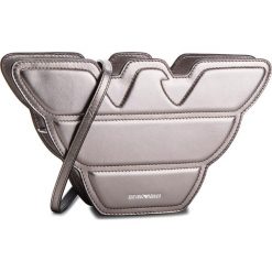Torebka EMPORIO ARMANI - Y3B078 YDF8E 82291 Gun Metal/Black. Szare torebki klasyczne damskie marki Emporio Armani, bez wzorów, ze skóry, bez dodatków. W wyprzedaży za 709,00 zł.