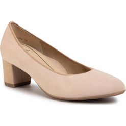 Półbuty ARA - 12-11486-18 Camel. Brązowe półbuty damskie ara, bez wzorów, ze skóry, bez obcasa, na obcasie, bez zapięcia. Za 329,00 zł.