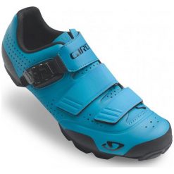 Giro Privateer R Blue Jewel M 43. Niebieskie buty sportowe męskie Giro, z włókna, bez zapięcia. Za 419,00 zł.