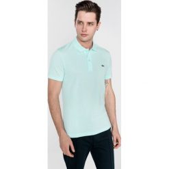 Lacoste Polo Koszulka Zielony. Zielone podkoszulki męskie Lacoste, xxl, bez wzorów, z bawełny, bez rękawów. Za 423,95 zł.