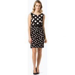S.Oliver Black Label - Sukienka damska, czarny. Czarne sukienki damskie koktajlowe marki s.Oliver BLACK LABEL, s, w grochy, z kokardą. Za 349,95 zł.