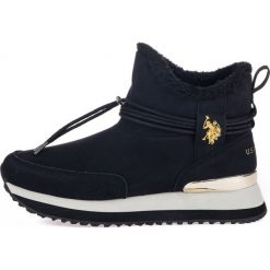 U.S. POLO ASSN. śniegowce damskie Vanessa 38 czarny. Czarne śniegowce damskie U.S. Polo Assn., bez zapięcia. Za 409,00 zł.