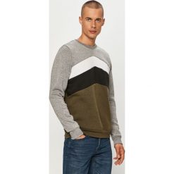 Brave Soul - Bluza. Szare bluzy męskie Brave Soul, s, bez wzorów, z poliesteru, z okrągłym kołnierzem, bez rękawów, bez kaptura. Za 89,90 zł.
