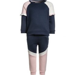 Bluzy chłopięce: Outfit Kids FRILL SLEEVE TRACKSUIT SET Bluza navy