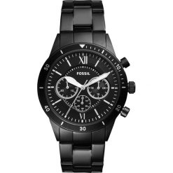 Fossil - Zegarek BQ2227. Czarne zegarki męskie Fossil, ze stali. Za 599,90 zł.