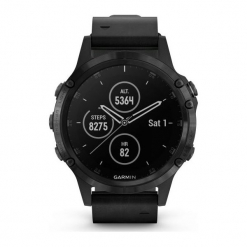ZEGAREK GARMIN Fenix 5. Czarne zegarki męskie marki Garmin. Za 4730,00 zł.