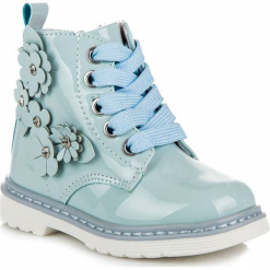 Buty dziecięce Rory niebieskie r. 21. Niebieskie buciki niemowlęce American CLUB. Za 109,90 zł.