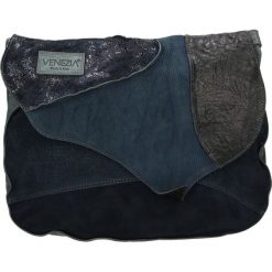 Torba - ELISA D-18. Żółte torebki klasyczne damskie marki Venezia, ze skóry. Za 799,00 zł.