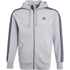 Bluzy męskie: adidas Performance Bluza rozpinana medium grey heather/conavy