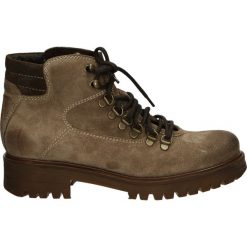 Botki - 172M2121 TORB. Brązowe botki damskie marki Venezia, ze skóry. Za 359,00 zł.