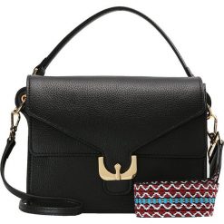 Torebki klasyczne damskie: Coccinelle AMBERINE MEDIUM Torba na ramię noir