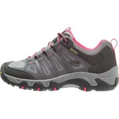 Półbuty damskie: Keen OAKRIDGE WP Półbuty trekkingowe magnet/rose