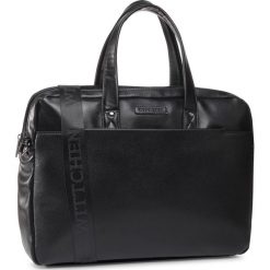 Torba na laptopa WITTCHEN - 90-3P-505-1 Czarny. Czarne torby męskie skórzane Wittchen, bez wzorów, ze skóry ekologicznej. Za 399,00 zł.