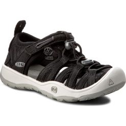 Sandały KEEN - Moxie Sandal 1016695 Black/Vapor. Czarne sandały męskie Keen, z materiału, bez zapięcia. Za 229,95 zł.