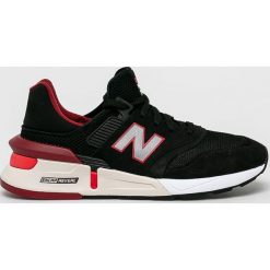 New Balance - Buty MS997RD. Czarne sneakersy męskie New Balance, z gumy, na sznurówki. W wyprzedaży za 329,90 zł.