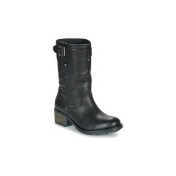 Botki PLDM by Palladium CARAMBA. Czarne botki damskie PLDM by Palladium, bez obcasa, bez zapięcia. W wyprzedaży za 631,20 zł.