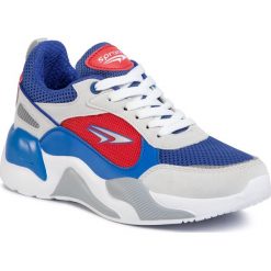 Sneakersy SPRANDI - BP07-91230-02 Cornflower Blue. Niebieskie półbuty damskie Sprandi, ze skóry ekologicznej. W wyprzedaży za 99,99 zł.