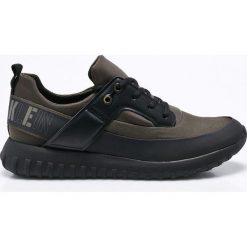 Calvin Klein Jeans - Buty Rex Neoprene. Czarne buty sportowe męskie marki Calvin Klein Jeans, z jeansu, na sznurówki. W wyprzedaży za 319,90 zł.