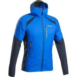 Ciepła kurtka Sprint męska. Niebieskie kurtki męskie SIMOND, m, bez wzorów, z elastanu, bez kaptura. Za 269,99 zł.
