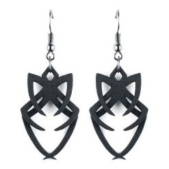The Rogue + The Wolf Arachne's Fate Earrings Kolczyki czarny. Czarne kolczyki damskie marki The Rogue + The Wolf. Za 42,90 zł.