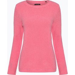 Marc O'Polo - Sweter damski, różowy. Różowe swetry klasyczne damskie marki Marc O'Polo, xs, z dzianiny, polo. Za 439,95 zł.