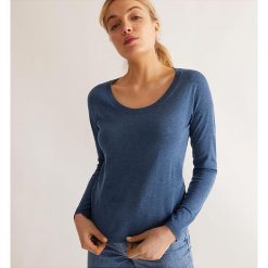Sweter w kolorze niebieskim. Niebieskie swetry damskie Rodier, s, z wełny, klasyczne. W wyprzedaży za 126,95 zł.