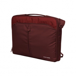 Sumdex CC - 02 Cranberry 15"-16" czerwona. Czerwone torby na laptopa marki Sumdex, w paski. W wyprzedaży za 32,50 zł.