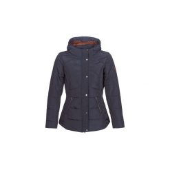 Kurtki pikowane Aigle BELLOJACKET. Niebieskie kurtki damskie Aigle, bez wzorów, bez kaptura. Za 329,50 zł.