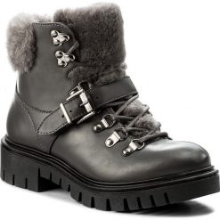 Botki WOJAS - 7678-50 Popiel. Szare buty zimowe damskie marki Wojas, z materiału. W wyprzedaży za 279,00 zł.