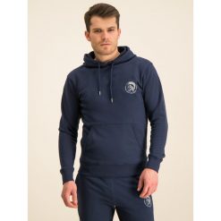 Bluza Diesel Brandon 00CEMD 0CAND. Czarne bluzy męskie Diesel, xxl, bez wzorów, z bawełny, bez kołnierzyka, bez rękawów, bez kaptura. W wyprzedaży za 289,00 zł.