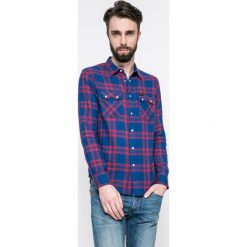 Lee - Koszula. Niebieskie koszule męskie marki Lee, m, z bawełny, button down, z długim rękawem. W wyprzedaży za 179,90 zł.