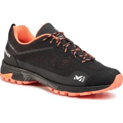 Buty MILLET - Hike Up W MIG1811 Black. Czarne buty sportowe męskie Millet, z tworzywa sztucznego, bez zapięcia, do biegania. Za 549,00 zł.