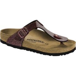 Birkenstock Japonki Gizeh Cosmic Sparkle Port. Klapki damskie Birkenstock, bez wzorów, bez obcasa. Za 207,75 zł.