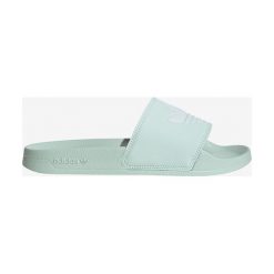 Adidas Originals Adilette Lite Kapcie Zielony. Zielone kapcie damskie adidas Originals, z materiału. Za 128,95 zł.